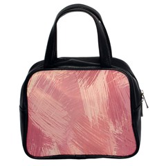 Pink-66 Classic Handbag (two Sides) by nateshop