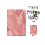 Pink-66 Playing Cards 54 Designs (Mini) Back