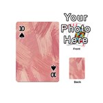 Pink-66 Playing Cards 54 Designs (Mini) Front - Spade10