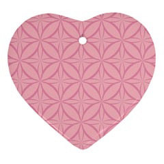 Pink-75 Ornament (heart) by nateshop