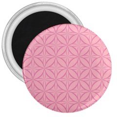 Pink-75 3  Magnets by nateshop