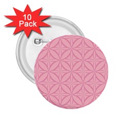 Pink-75 2 25  Buttons (10 Pack)  by nateshop
