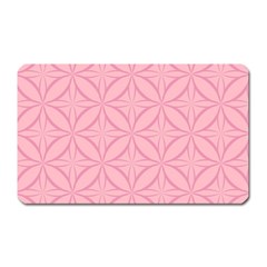 Pink-75 Magnet (rectangular) by nateshop