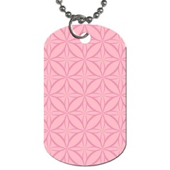 Pink-75 Dog Tag (two Sides) by nateshop