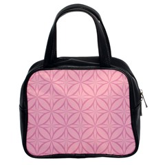 Pink-75 Classic Handbag (Two Sides)