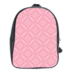 Pink-75 School Bag (Large)