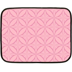 Pink-75 Two Sides Fleece Blanket (mini) by nateshop