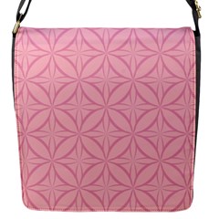 Pink-75 Flap Closure Messenger Bag (s) by nateshop