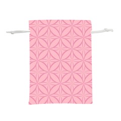 Pink-75 Lightweight Drawstring Pouch (l) by nateshop