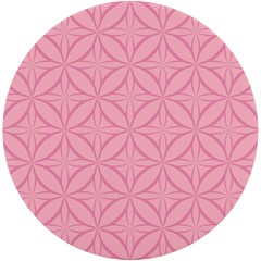Pink-75 Uv Print Round Tile Coaster