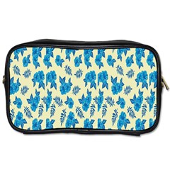 Rose-blue Toiletries Bag (one Side) by nateshop