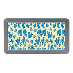 Rose-blue Memory Card Reader (mini) by nateshop