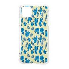 Rose-blue Iphone 11 Pro Max 6 5 Inch Tpu Uv Print Case by nateshop