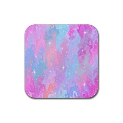 Space-25 Rubber Coaster (square) by nateshop