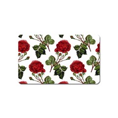 Roses-51 Magnet (name Card) by nateshop