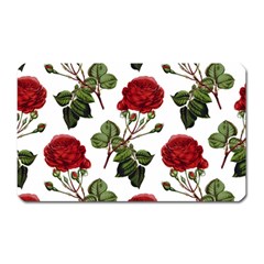 Roses-51 Magnet (rectangular) by nateshop