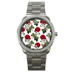 Roses-51 Sport Metal Watch by nateshop
