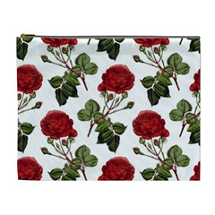 Roses-51 Cosmetic Bag (xl) by nateshop