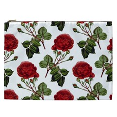 Roses-51 Cosmetic Bag (xxl) by nateshop