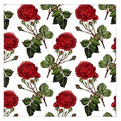 Roses-51 Square Satin Scarf (36  X 36 ) by nateshop