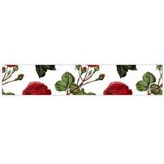 Roses-51 Large Premium Plush Fleece Scarf  by nateshop