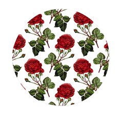 Roses-51 Mini Round Pill Box