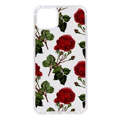 Roses-51 Iphone 14 Plus Tpu Uv Print Case by nateshop