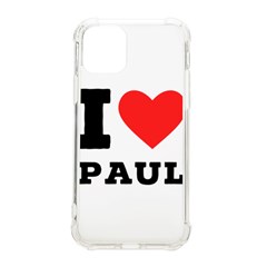 I Love Paul Iphone 11 Pro 5 8 Inch Tpu Uv Print Case by ilovewhateva