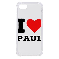 I Love Paul Iphone Se by ilovewhateva