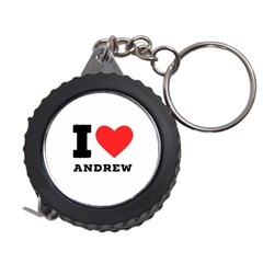 I Love Andrew Measuring Tape by ilovewhateva