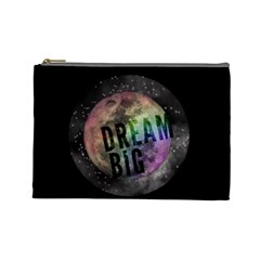Dreambig Cosmetic Bag (large) by Catofmosttrades