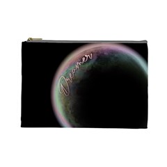 Dreamer Opal Moon Cosmetic Bag (large) by Catofmosttrades