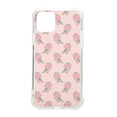 Flowers Bloom Blossom Pastel Pink Pattern Iphone 11 Pro 5 8 Inch Tpu Uv Print Case by Jancukart