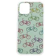 Bicycle Bikes Pattern Ride Wheel Cycle Icon Iphone 12 Pro Max Tpu Uv Print Case by Jancukart