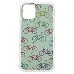 Bicycle Bikes Pattern Ride Wheel Cycle Icon Iphone 12 Mini Tpu Uv Print Case	 by Jancukart