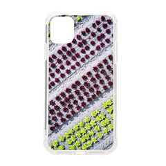 Field Agriculture Farm Stripes Diagonal Pattern Iphone 11 Tpu Uv Print Case by Jancukart