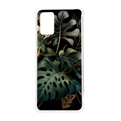 Tropical Leaves Leaf Foliage Monstera Nature Home Samsung Galaxy S20plus 6 7 Inch Tpu Uv Case by Jancukart