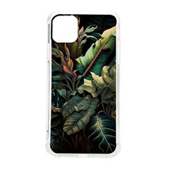 Tropical Leaf Leaves Foliage Monstera Nature Iphone 11 Pro Max 6 5 Inch Tpu Uv Print Case by Jancukart