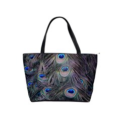 Peacock Feathers Peacock Bird Feathers Classic Shoulder Handbag by Jancukart