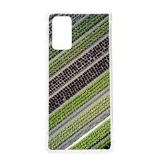 Field Agriculture Farm Stripes Diagonal Samsung Galaxy Note 20 Tpu Uv Case by Jancukart