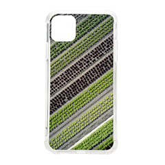 Field Agriculture Farm Stripes Diagonal Iphone 11 Pro Max 6 5 Inch Tpu Uv Print Case by Jancukart