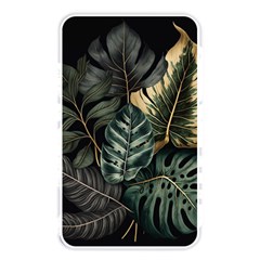 Tropical Leaves Foliage Monstera Nature Home Memory Card Reader (rectangular) by Jancukart