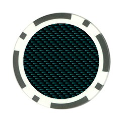 Lines Pattern Texture Stripes Particles Modern Poker Chip Card Guard