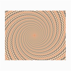Background Spiral Abstract Template Swirl Whirl Small Glasses Cloth by Jancukart
