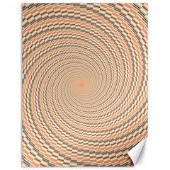 Background Spiral Abstract Template Swirl Whirl Canvas 18  X 24  by Jancukart