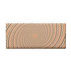 Background Spiral Abstract Template Swirl Whirl Hand Towel by Jancukart