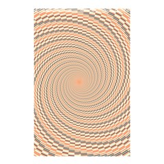 Background Spiral Abstract Template Swirl Whirl Shower Curtain 48  X 72  (small)  by Jancukart