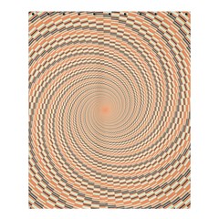 Background Spiral Abstract Template Swirl Whirl Shower Curtain 60  X 72  (medium)  by Jancukart