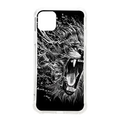 Lion Furious Abstract Desing Furious Iphone 11 Pro Max 6 5 Inch Tpu Uv Print Case by Jancukart