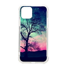 Tree Abstract Field Galaxy Night Nature Iphone 11 Pro 5 8 Inch Tpu Uv Print Case
